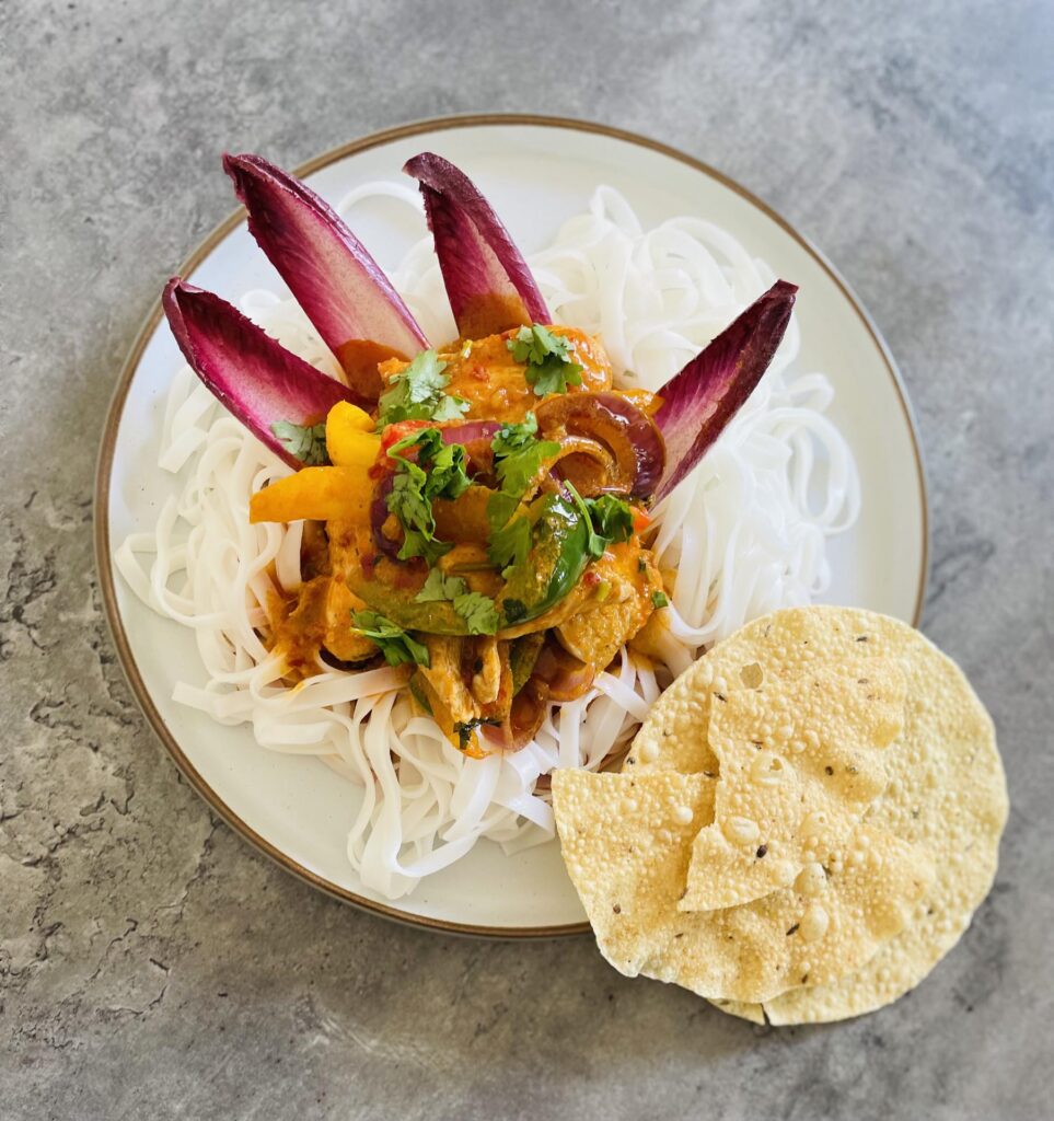 Chicken Red Thai Curry Stoneleighs Home