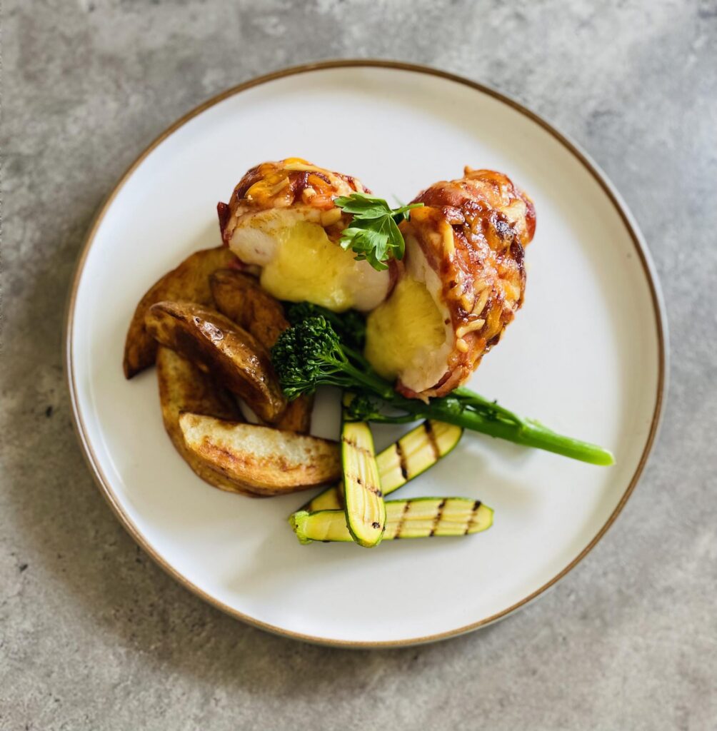 Hunter chicken Dish Stoneleighs Home