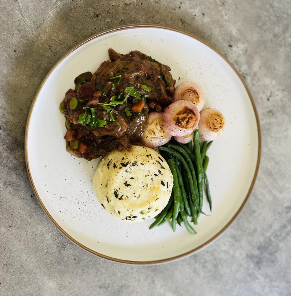 Steak Bourguignon Stoneleighs Home