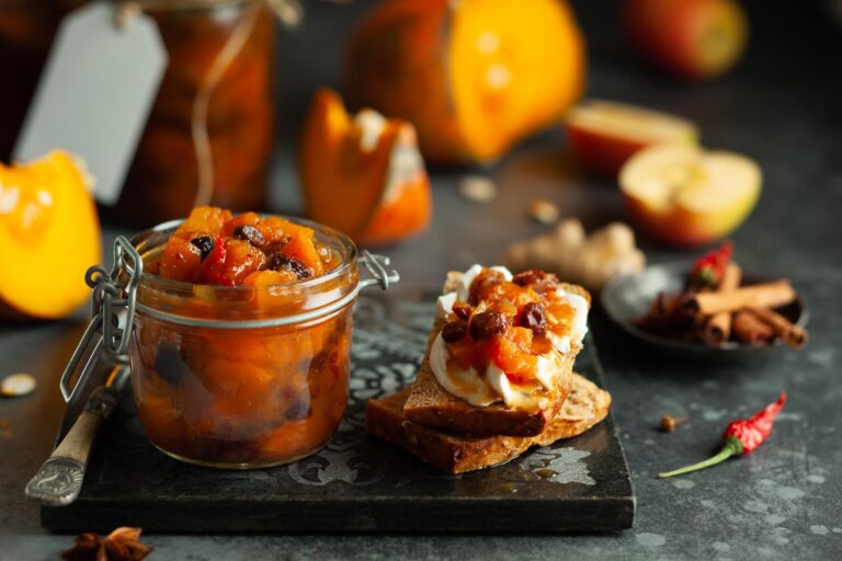 The Cobham Larder S Jam on toast