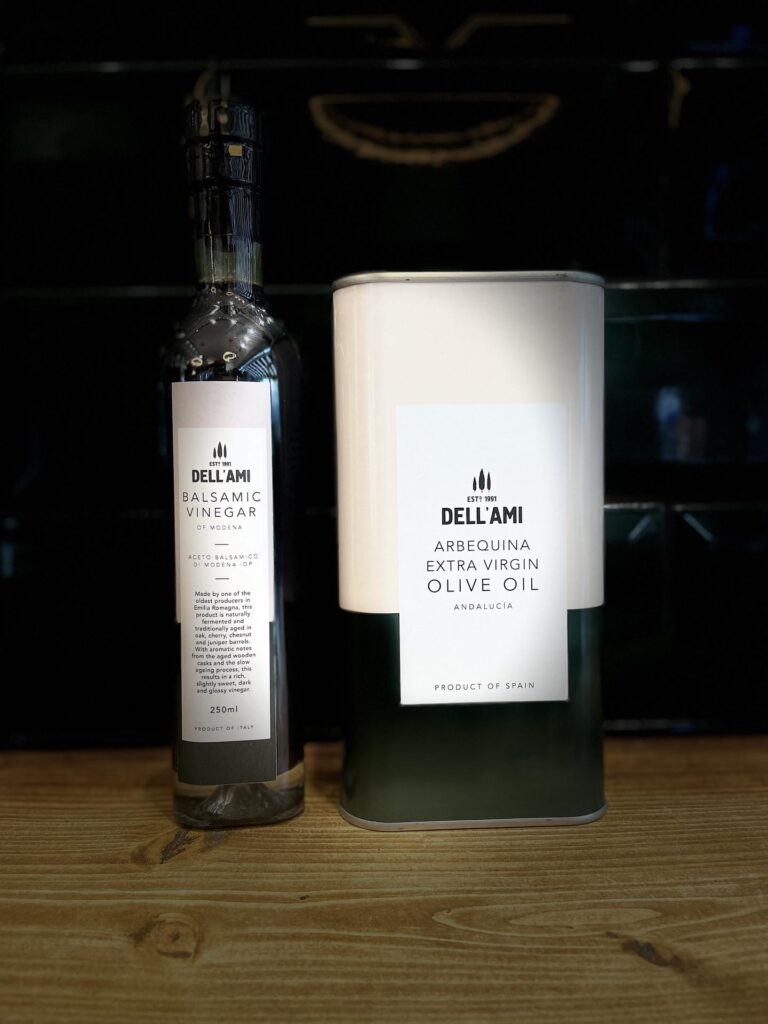 oil Pic at The Cobham Larder