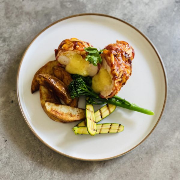 Hunter chicken Dish - Stoneleighs Home